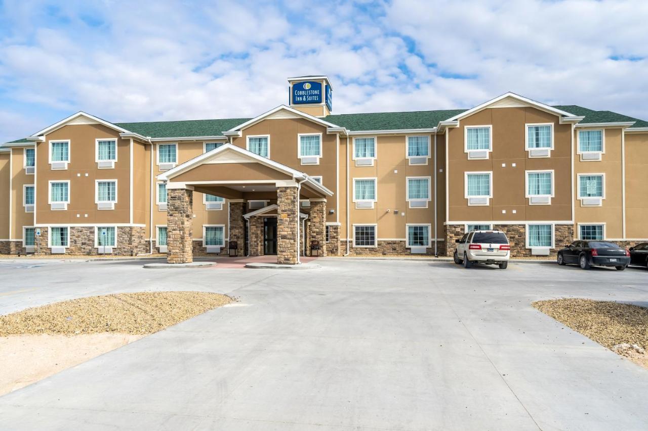 Cobblestone Inn & Suites - Kermit Exterior foto