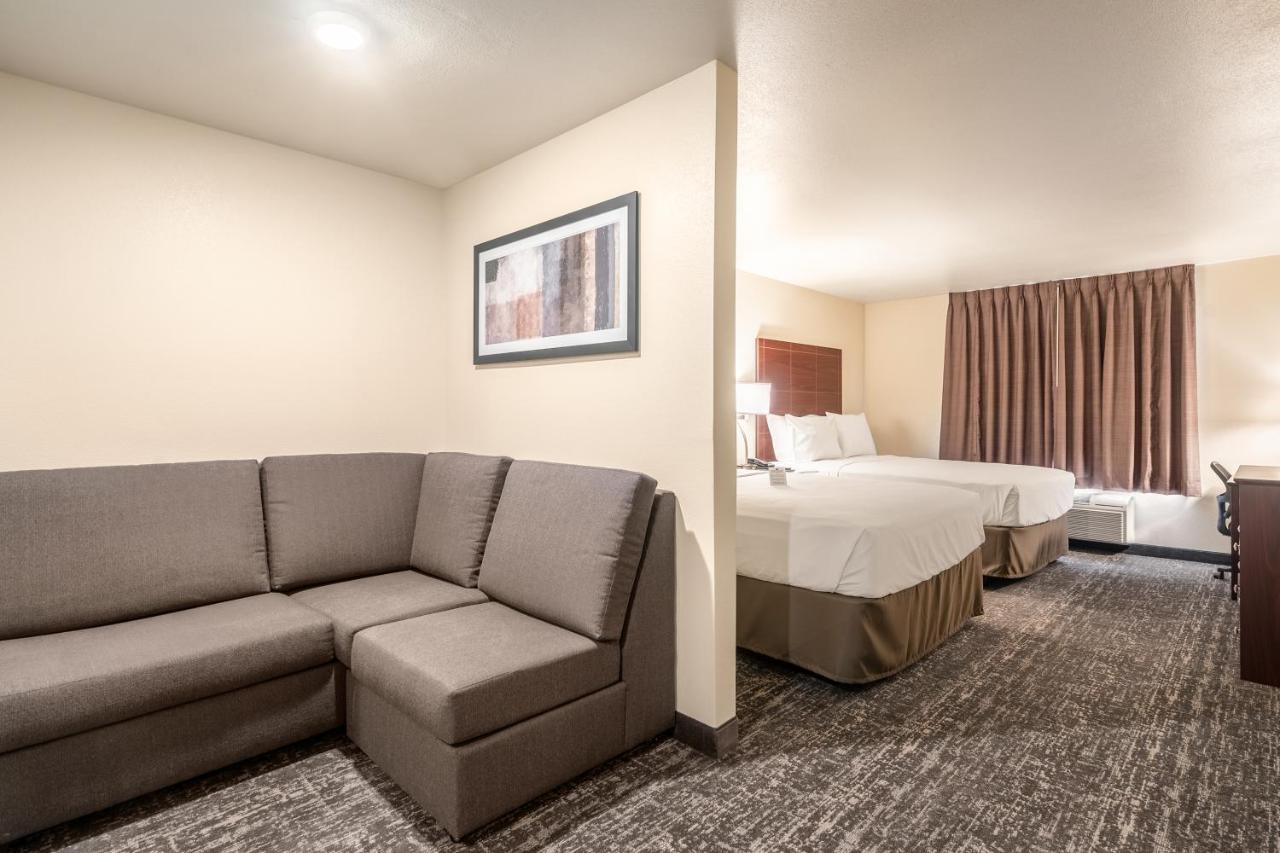 Cobblestone Inn & Suites - Kermit Exterior foto