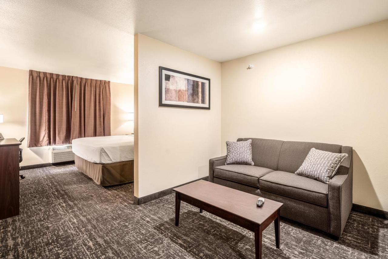 Cobblestone Inn & Suites - Kermit Exterior foto